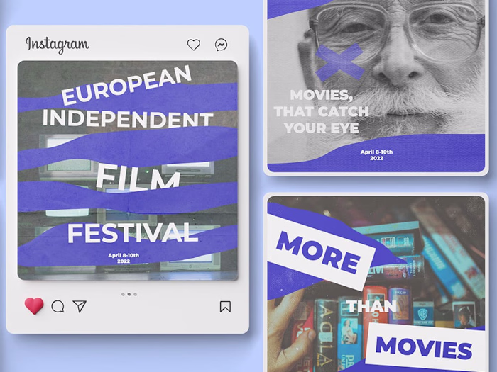 .event advertisement on instagram