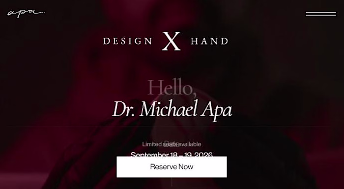 Design x Hand: Framer event