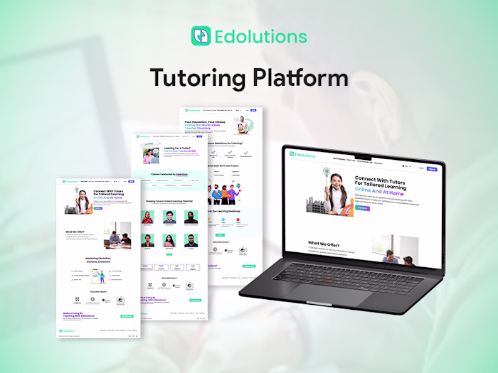 An online edtech platform find