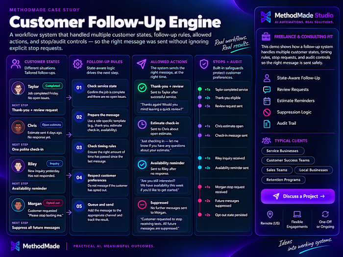 Customer Follow-Up Engine