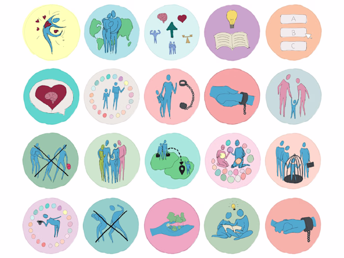 Children’s Rights Icons