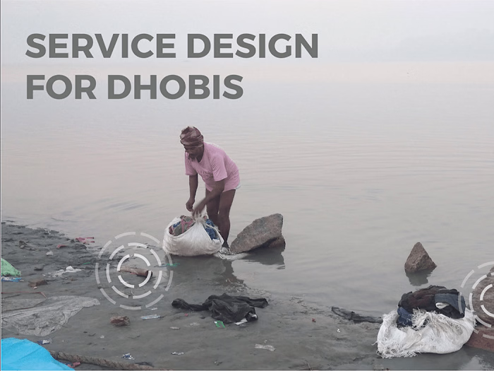 Service design for washermen in India