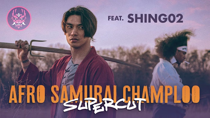 Afro Samurai Champloo SuperCut ft. Shing02