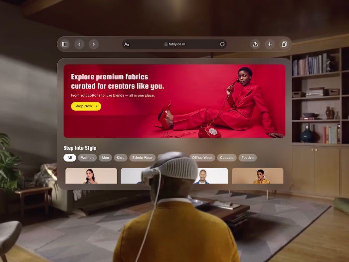 Fably – Next-Gen VR Fashion App