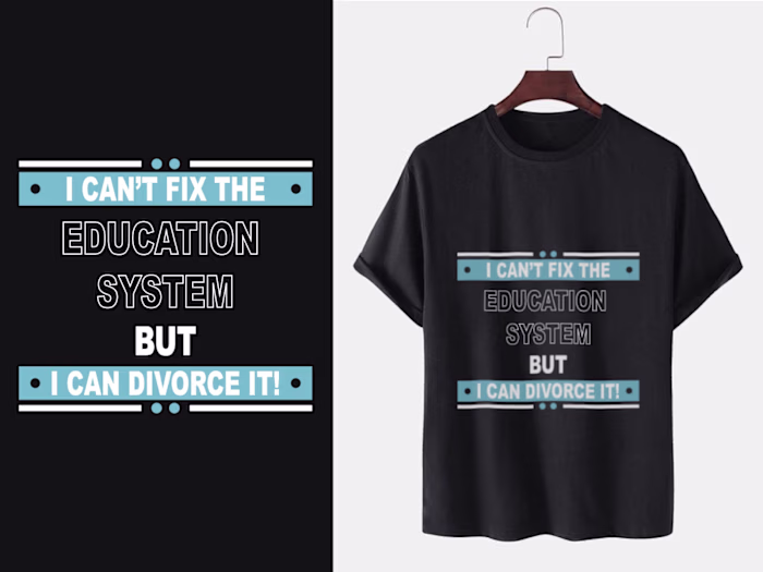 T-Shirt Design Illustration