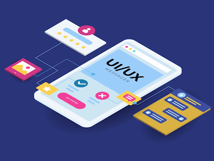 Mobile App design in Figma