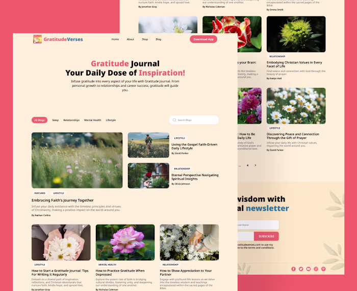 Christian Bible Blog