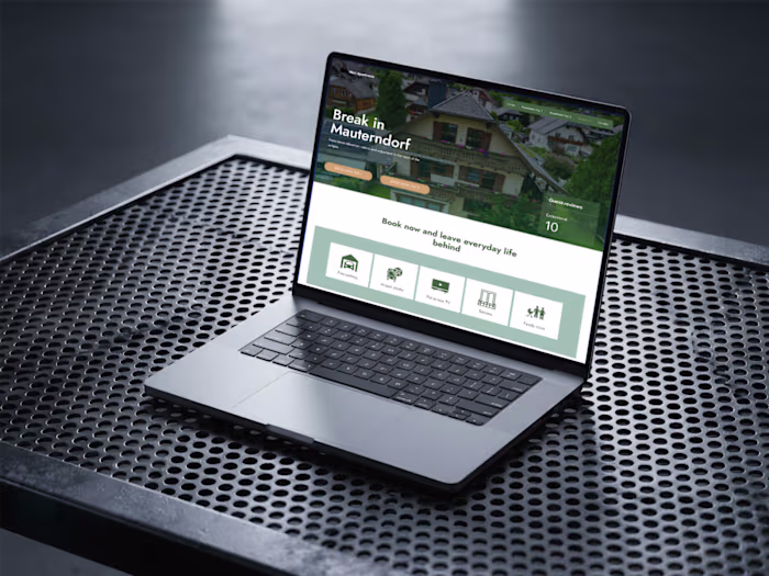Meri Appartements Booking Website with WordPress