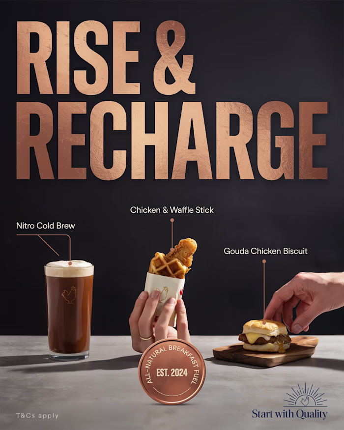 RISE & RECHARGE ☕️ —