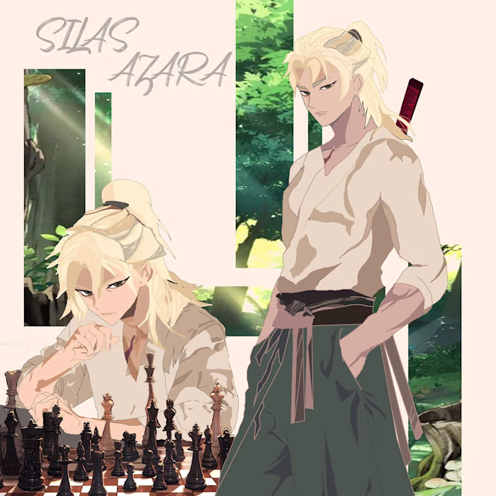 Character design: Created original character