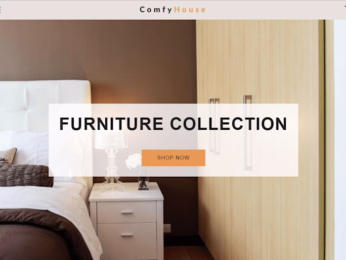 E-commerce Website