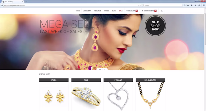 eCommerce Website