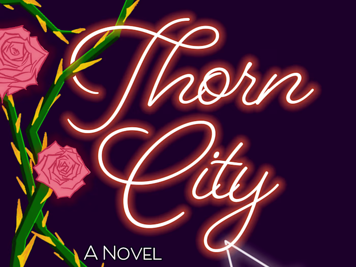 Humorous Thriller Cover Concept