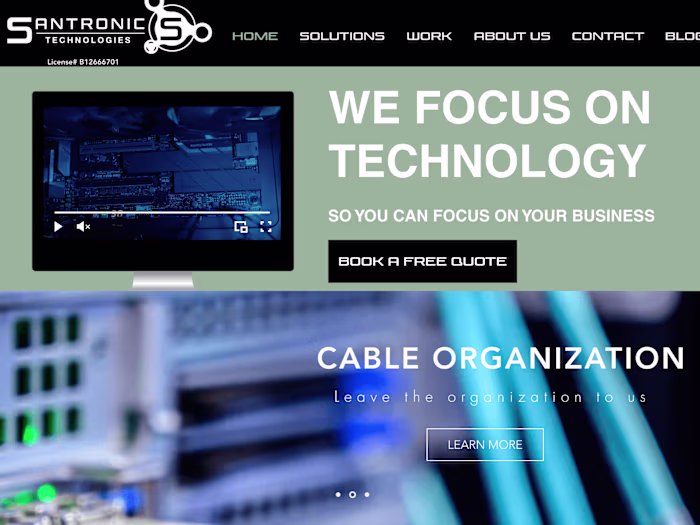 Wix Website Design 