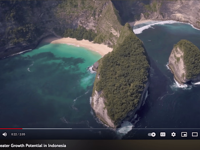 Promo video on Indonesia Growth Potential