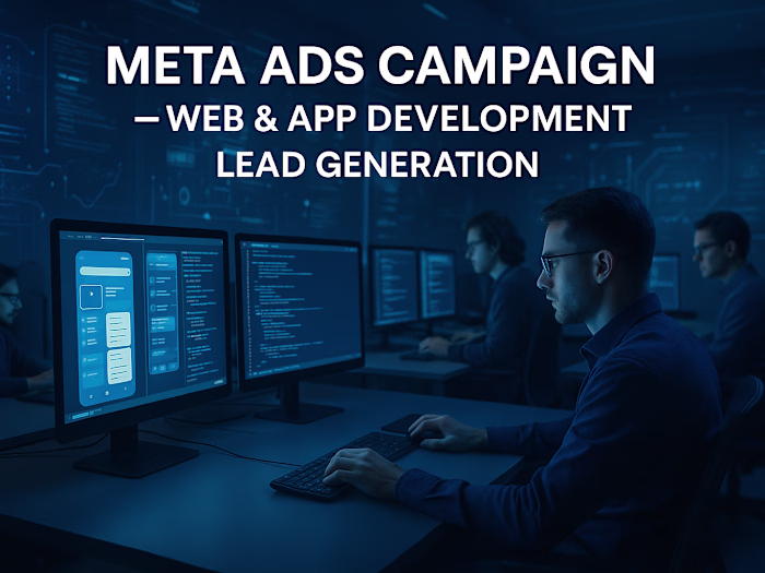 Meta Ads Campaign for IT Services Lead Generation
