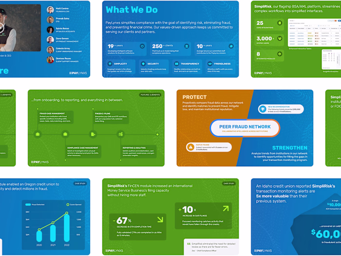 Custom Pitch Deck