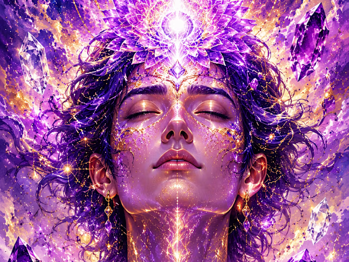 The Crown Chakra Reel for