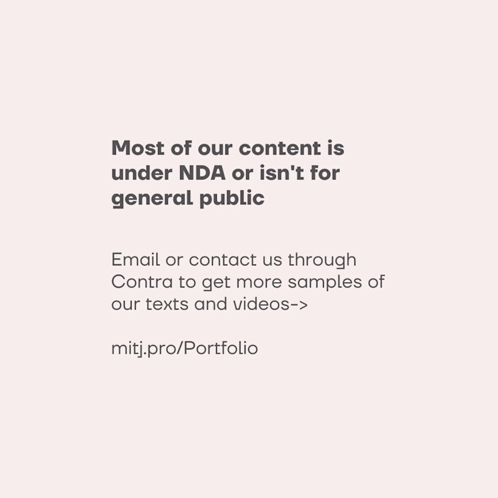 Visit mitj.pro for more content works
