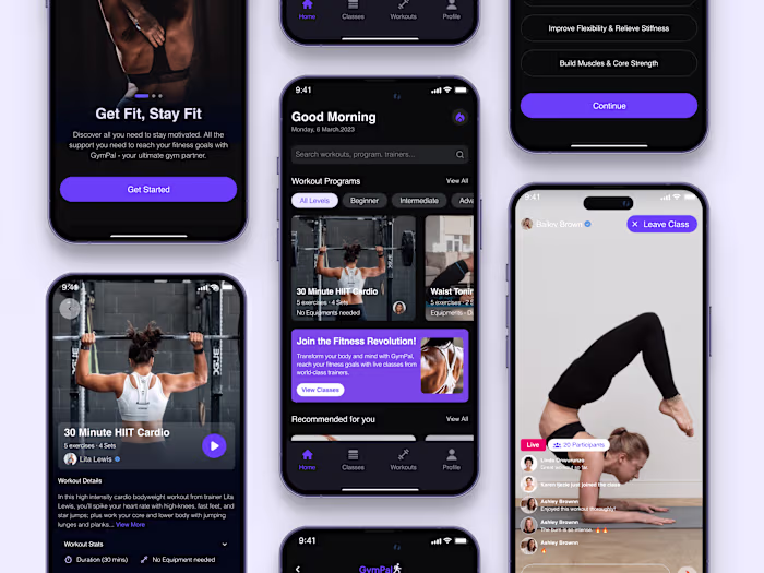 Gympal - Fitness App