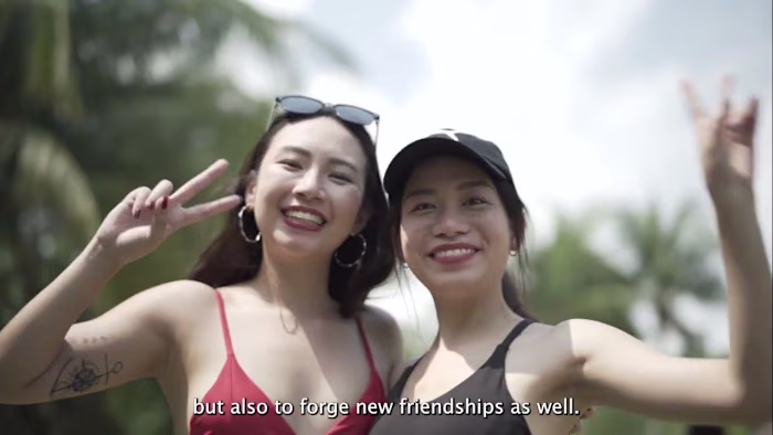 Corporate Team Video