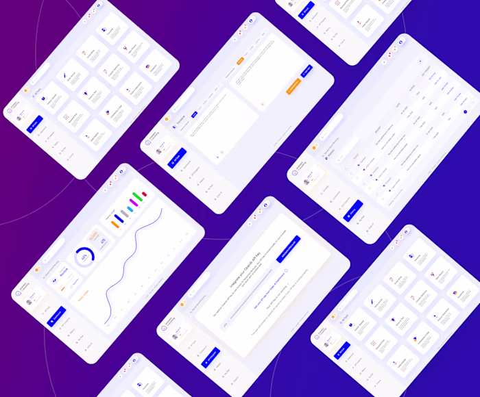AI ChatGPT Dashboard/Web app Design 