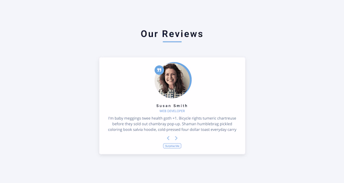 Web Development Project
