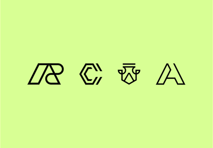 Rejected logo concepts 2026 -
