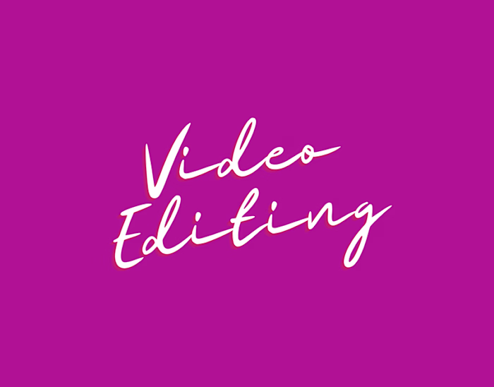 Video editing :: Behance