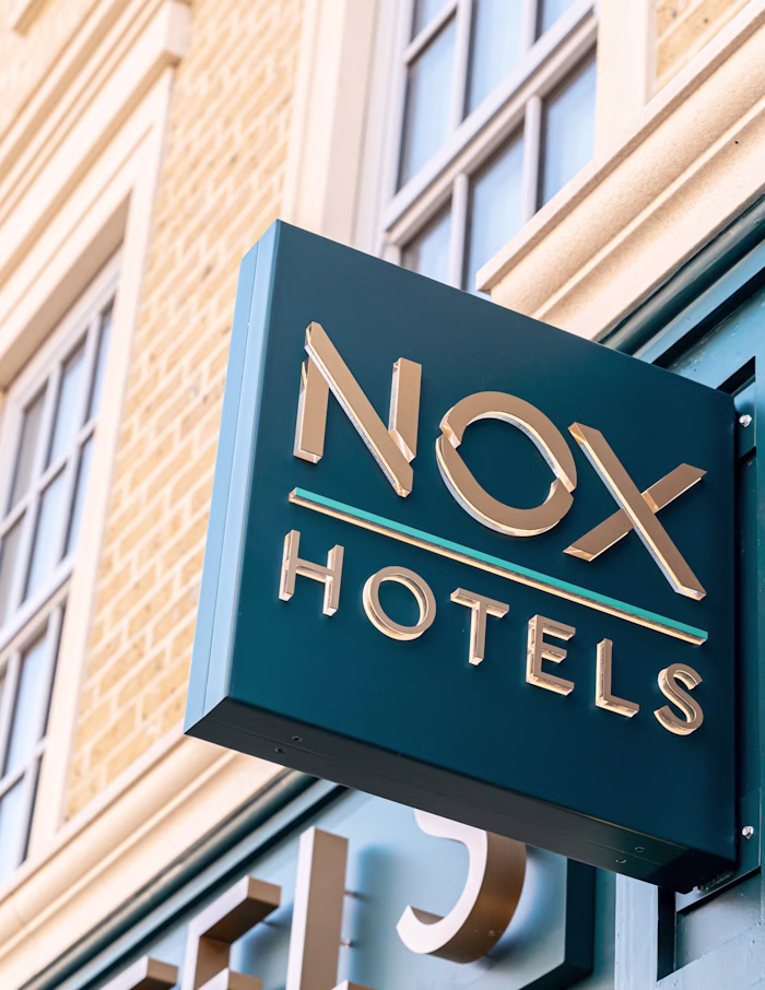 NOX Hotels Brand Identity