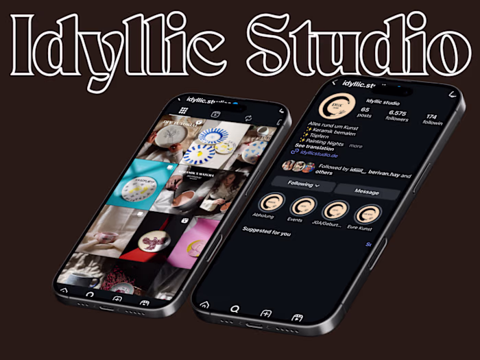 Social Media Strategy for Idyllic Studios