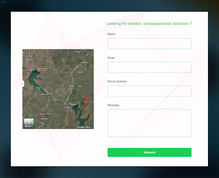 A contact page should do