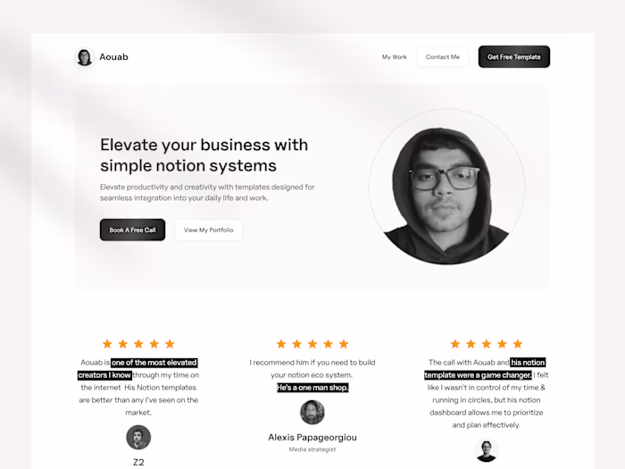 Portfolio Website
