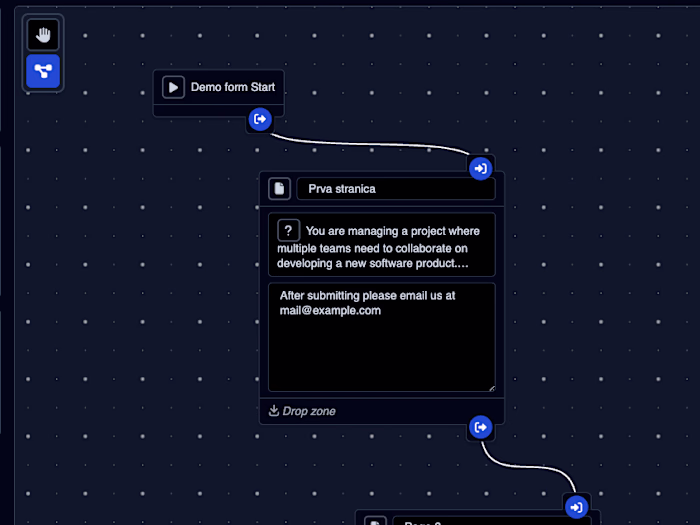 Drag'n'drop editor