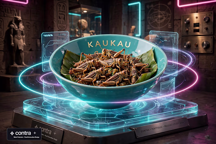 Retro Futurism KAUKAU - Ancient