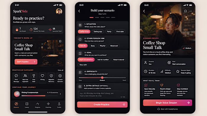 Exploring a new concept: SparkSide.
