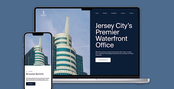 10 Exchange – A Digital Showcase of a Jersey City Office Space