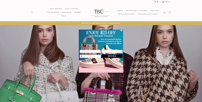 TBCCONSIGNMENT