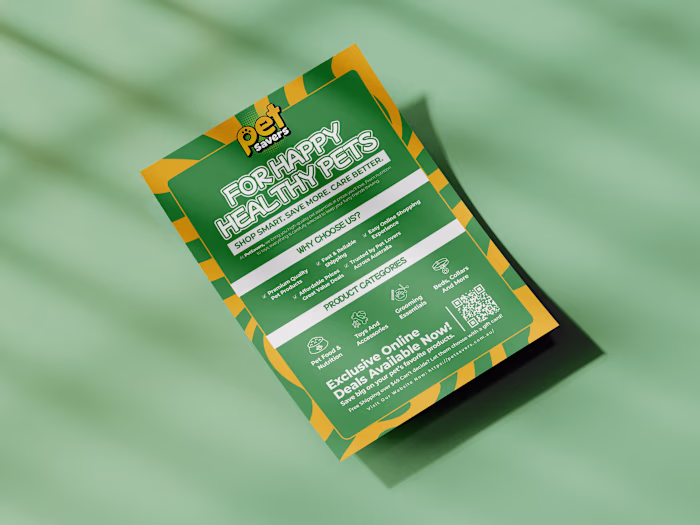 Food Flyer Design | Modern