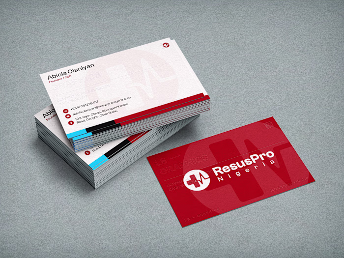 Resus Pro Branding