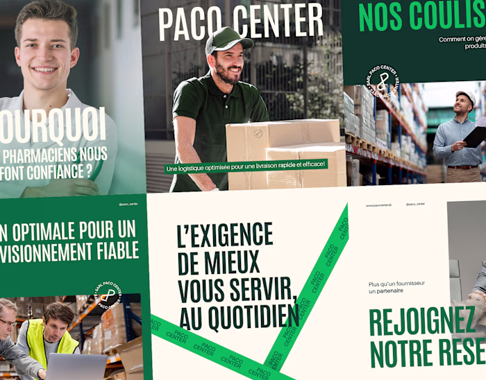 Social Media Design - PACO CENTER