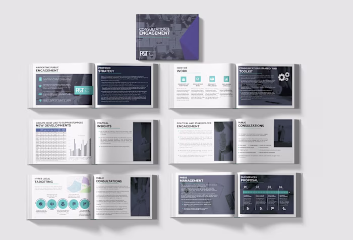 Consultation & Engagement Company Brochure