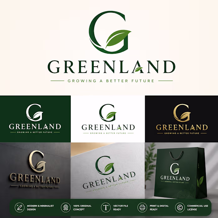 Created a Premium Brand Identity