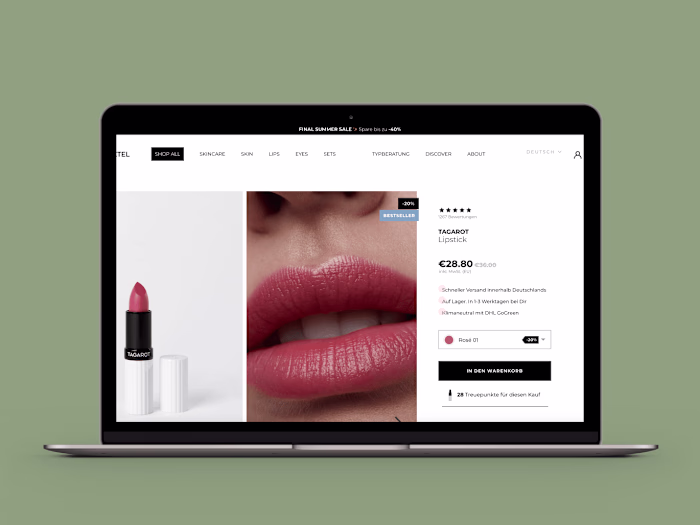 E-commerce Platform Development