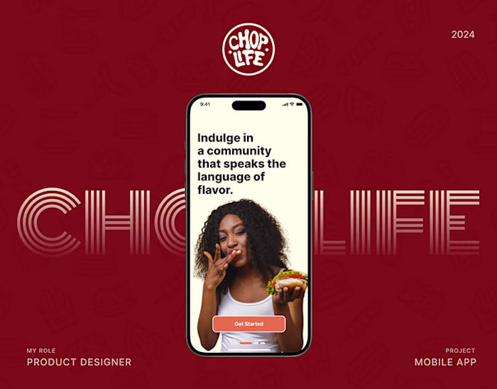 ChopLife mobile App casestudy :: Behance