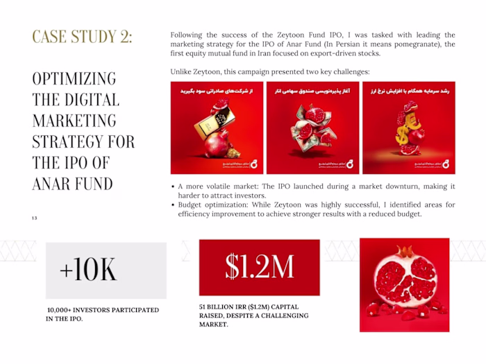 Optimizing the Digital Marketing Strategy