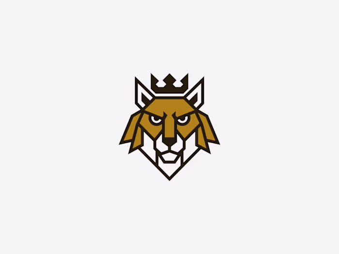 A bold and modern tiger