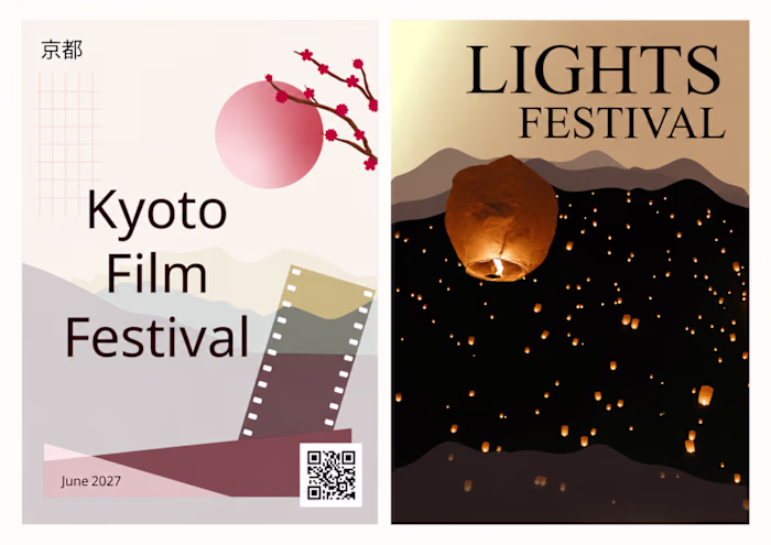 Festival Poster Design — Adobe Illustrator