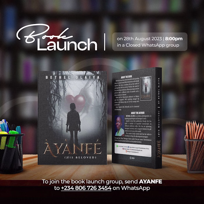 Books promotional design