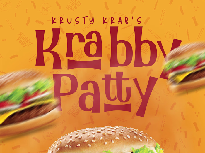 The Krabby Patty